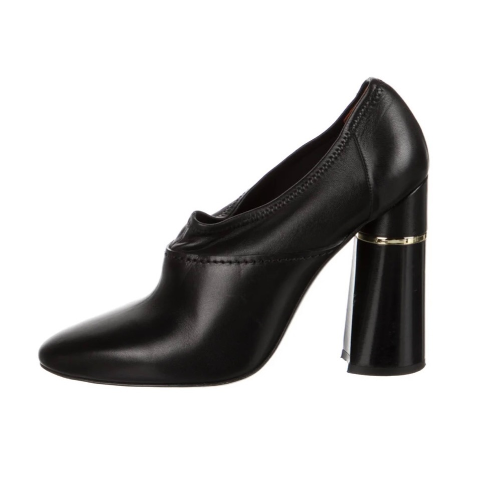 3.1 Phillip Lim Leather Pumps. Size 38.5 US 8.5